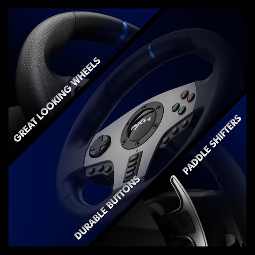 Smart Gaming Racing Wheel with App Programming - Switch Between Modes Easily - Picture 9 of 11