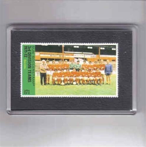 The Sun 1971 Soccerstamp Football Team Stamp in a Fridge Magnet - Various - Picture 4 of 79