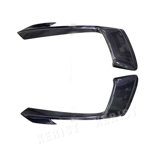 for Porsche 718 Boxster Cayman 2016-up Side Air Vents Front Carbon Fiber - Bild 11 von 11