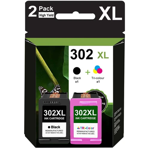 Druckerpatronen 302 XXL für HP OfficeJet 1110 3633 3831 3832 3833 3639 Envy 4527
