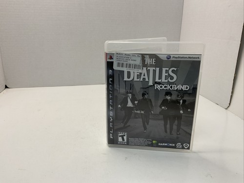 The Beatles: Rock Band (Sony PlayStation 3, 2009) ~ Complete - Picture 1 of 5