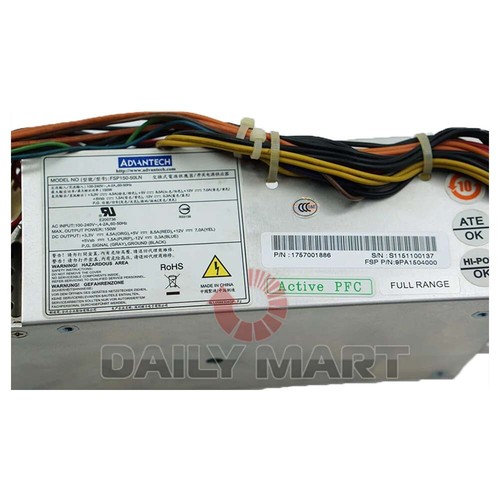 Used & Tested ADVANTECH FSP150-50LN Power Supply 100-240V 4-2A 50-50Hz - Picture 1 of 2