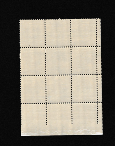 Unused US Postage 9 Block 4 Cent Stamps Champion Of Liberty T.G. Masaryk - Picture 2 of 2