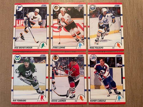 Finish Your Set 1990-91 Score American Blue NHL Hockey #1-250 Buy 2 Get 2 Free - Picture 133 of 251