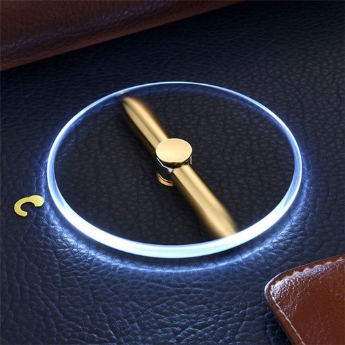 Fidget Spinner Pen with LED Light (Rose Gold) - Picture 3 of 5