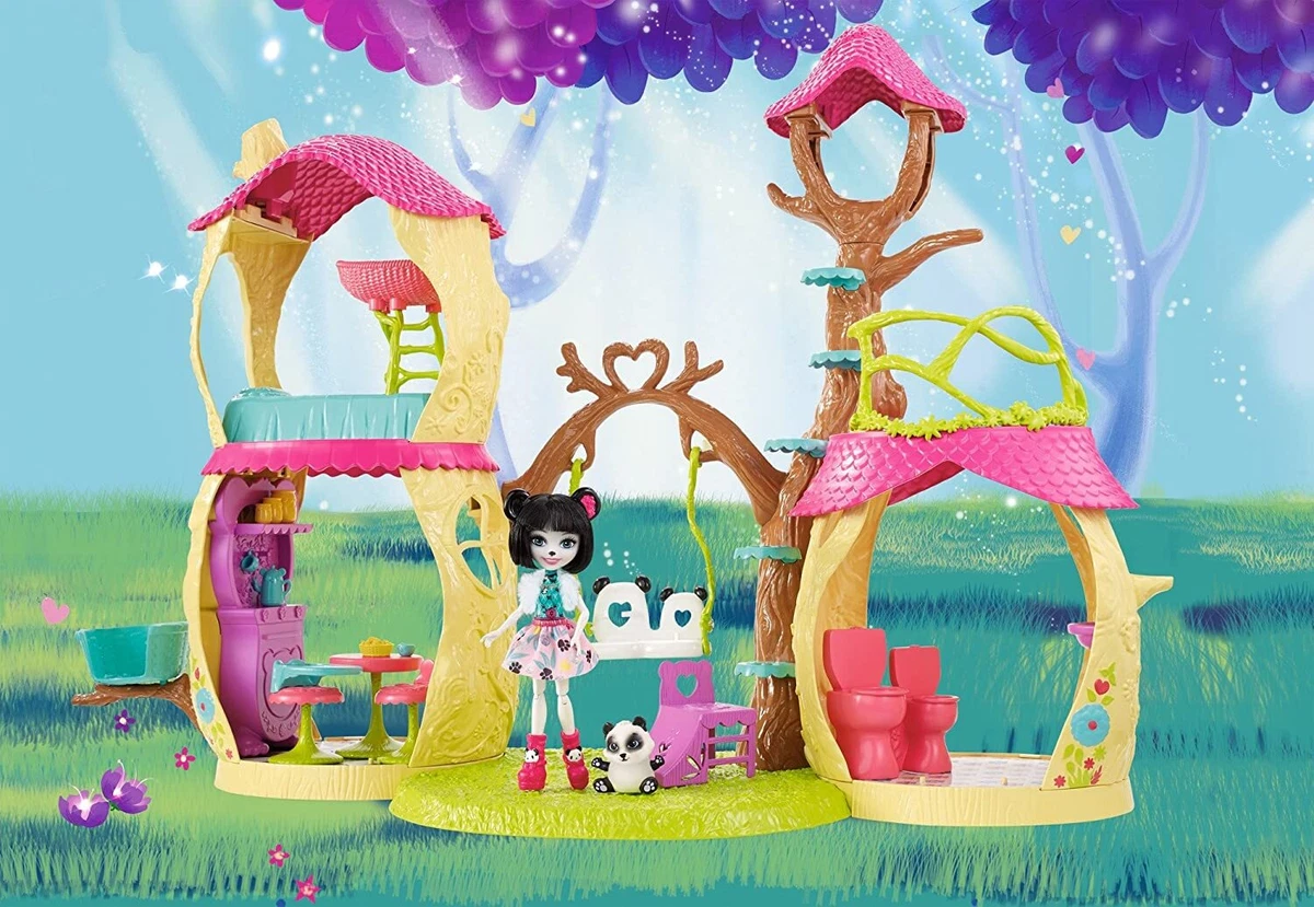 Enchantimals playhouse 2024 panda set