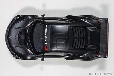 AUTOart 81899 1/18 Honda NSX GT3 2018 Matte Black Finished Product