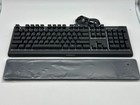 SteelSeries Apex 3 Full Size Wired Membrane Whisper Quiet Switch Gaming Keyboard