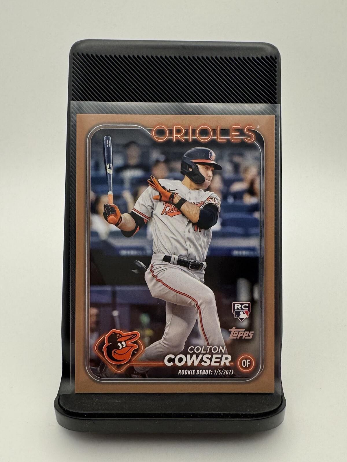2024 Topps Update Series - Rookie Debut #US72 Colton Cowser (RC) Gold /2024