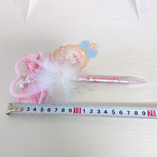 Sanrio Sugar Minuet Bunnies Ballpoint Pen Ballet Prima Usa Rabbit Ribbon RARE JP - Picture 12 of 24