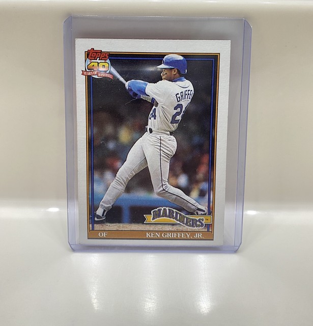 1991 Topps Ken Griffey Jr Seattle Mariners 790 Mint Rookie Baseball