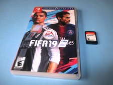 Nintendo Switch FIFA 19 STANDARD EDITION FIFA 19 STANDARD EDITION Nintendo Switch Japanese/English