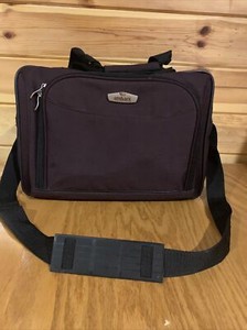 Embark Travel carry On Bag Business Briefcase Small Luggage Laptop Maroon