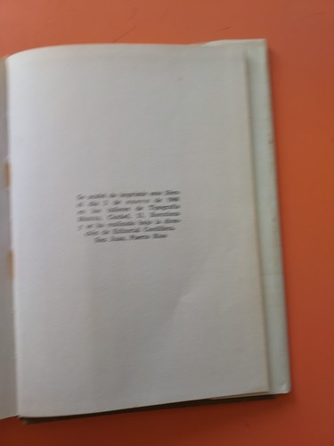Sonetos Sinfonicos Por Luis Llorens Torres 1967 HC #4838 - Picture 13 of 16