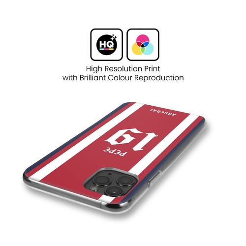 OFFICIAL ARSENAL FC 2021/22 PLAYERS HOME KIT SOFT GEL CASE FOR REALME PHONES - Bild 2 von 12