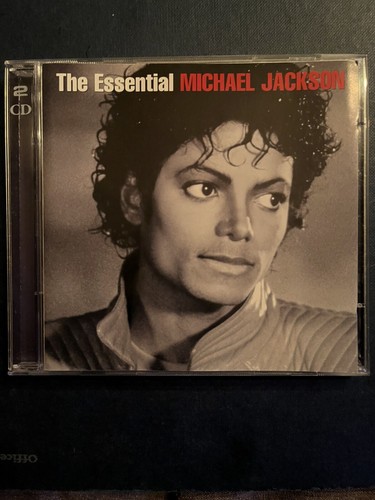 Michael Jackson THE ESSENTIAL Used 38 Track Greatest Hits Cd Soul Pop 70s 80s 90 - Picture 1 of 3