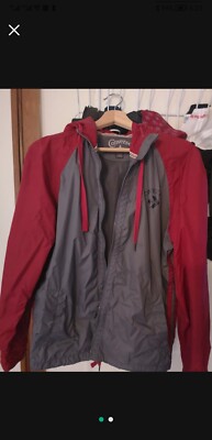 アウター　RADIATE もこもこ　38最終値下げ FIR MUM フィル マム 40/1 オーガニックコットン 強撚ウェザー