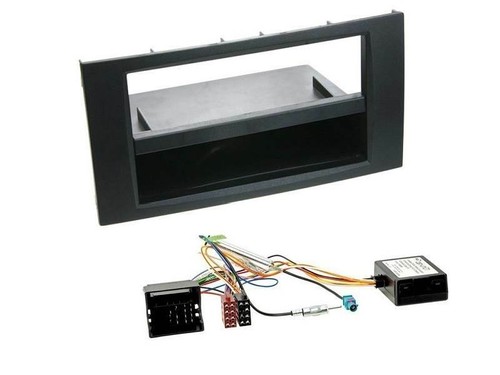 JVC KD-DB622BT DAB Radio BT USB für Ford Transit 2006-2013 schwarz mit Canbus - Bild 2 von 5
