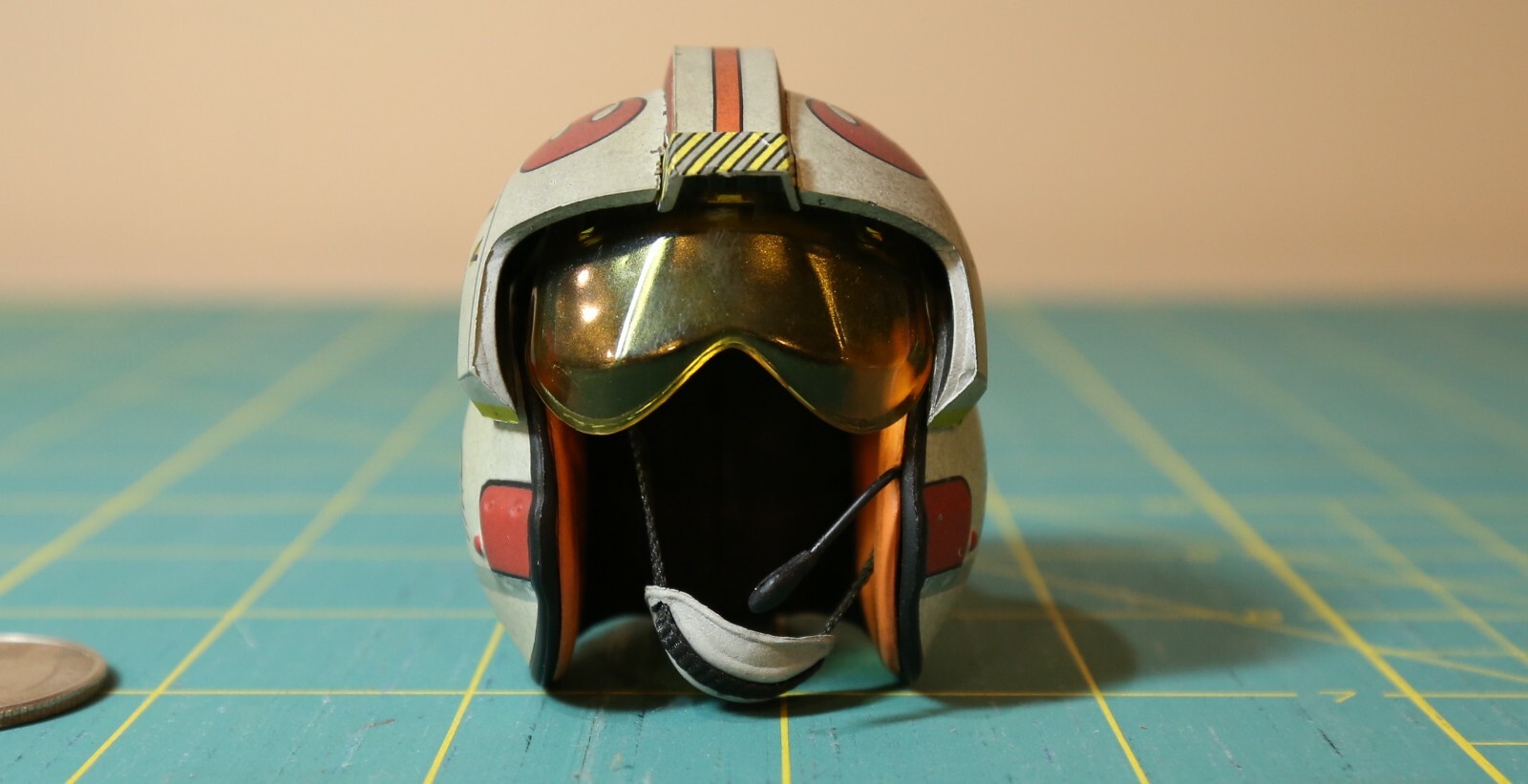 Sideshow 1 6 escala Luke Skywalker X-wing Pilot Helmet precios al por mayor Sideshow 1 6 escala Luke Skywalker X-wing Pilot Helmet Helmet Helmet están haciendo actividades de descuento