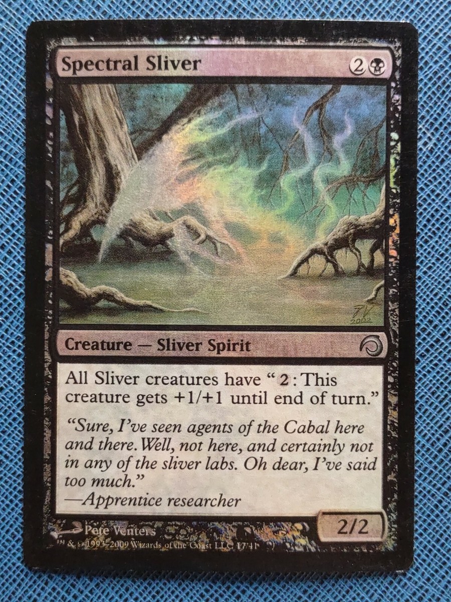 cards with extort mtg Firewake Sliver - TSR main image 1