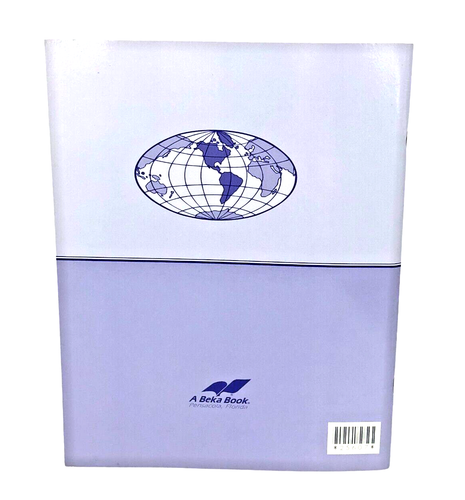 A Beka New World History Geography Maps Review Sheets Test Quiz Teacher Key Gr 6 - Imagen 11 de 14