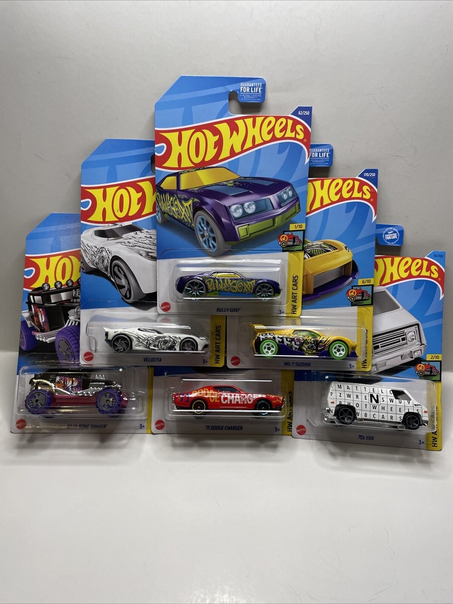 マテル製HotWheels NOSTALGIC NOSE ART 全6台セット マテル製HotWheels NOSTALGIC NOSE ART 全6台セット