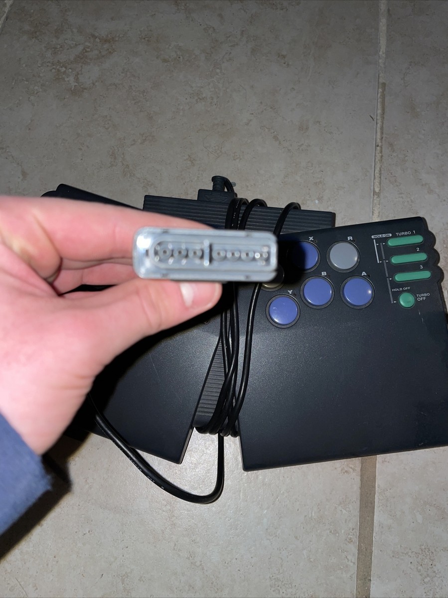 Super famicom Capcom Fighter Power Stick Arcade Controller Super famicom Capcom Fighter Power Stick Arcade Controller