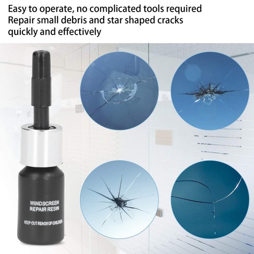 HG 2PCS Car Windshield Repair Liquid Crack Repair Fluid DIY Window Glass Repa HD - Picture 23 of 23