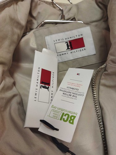 Veste homme TOMMY HILFIGER 100 % COTON LH Field économies Jkt gris taille M MW0MW13371