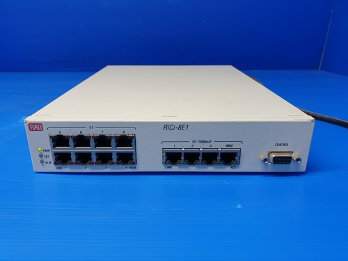 Rad Rici-8E1 Gigabit Ethernet Network Termination Unit | Ebay