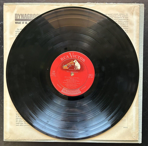The Robert Shaw Chorale This Is My Country Original 1963 Vinyl LP (G+) LM2662 - Picture 2 of 6