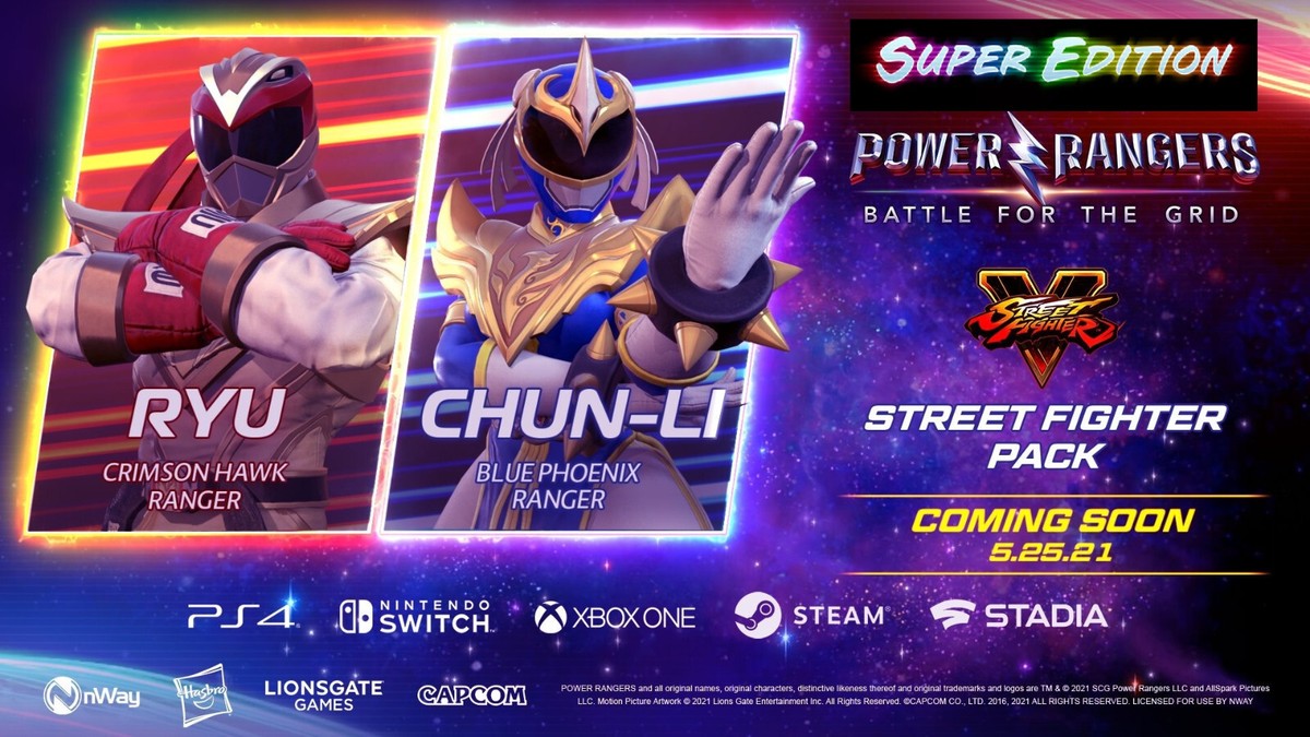 Power Rangers: Battle for the Grid - Super Edition