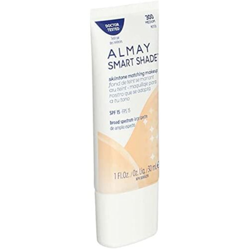 Almay Smart Shade Skin Tone Matching Makeup, Medium 300 1 oz - Picture 3 of 6