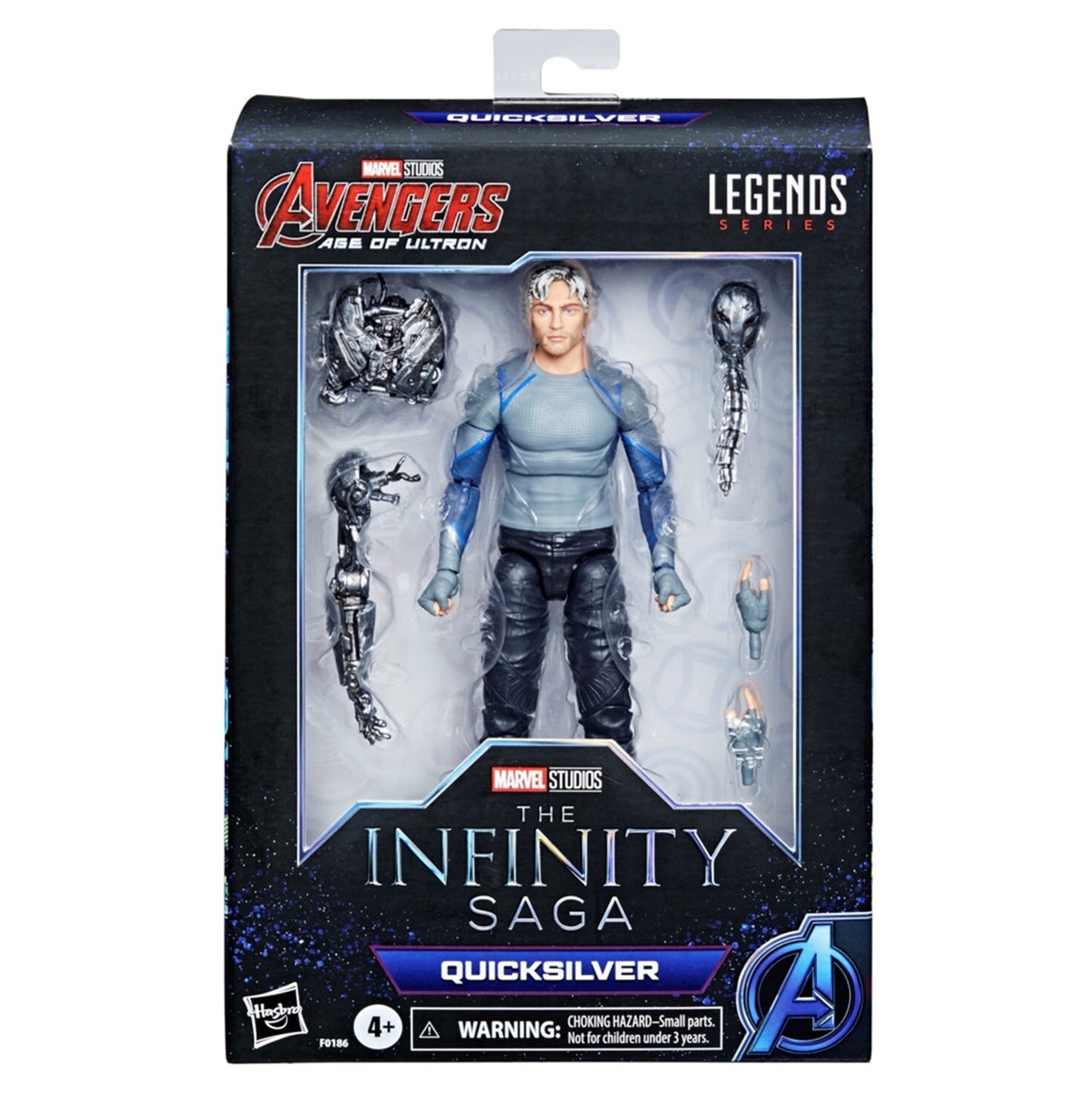 Marvel Legends quicksilver infinity saga age of ultron MCU