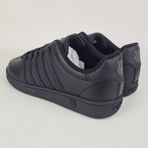 K-Swiss Classic Varsity 83343001 Shoes Athletic Sports Sneakers Black Sz 7 Y - Picture 6 of 9