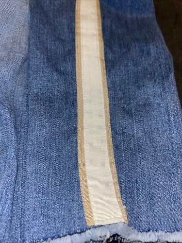 Veronica Beard Debbie Jeans SZ 27 Side Stripe Button Fly Skinny  Blue RN 155820 - Afbeelding 19 van 19