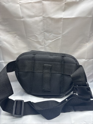 Bulldog Cases Small Fanny Pack Black BD850 Nylon Concealed Carry Storage Bag - Picture 6 of 6