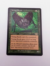 Magic the Gathering VEXING BEETLE Legions MTG