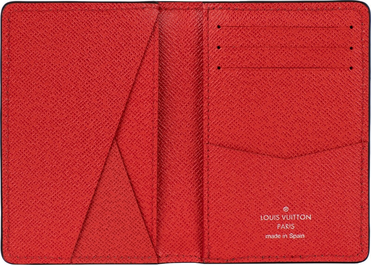 LOUIS VUITTON Epi Supreme Red Pocket Orgaize card holder red – Brand Off  Hong Kong Online Store