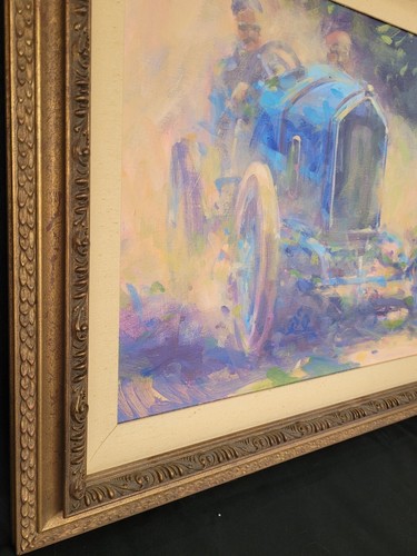 Georges Boillot / Peugeot von Rob Ijbema / Original, Großer Preis von Frankreich 1913 - Bild 3 von 11