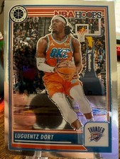 2023-24 Panini NBA Hoops Premium Stock Luguentz Dort