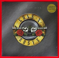Guns N' Roses Under The Covers 2x LP Clear Color Vinyl