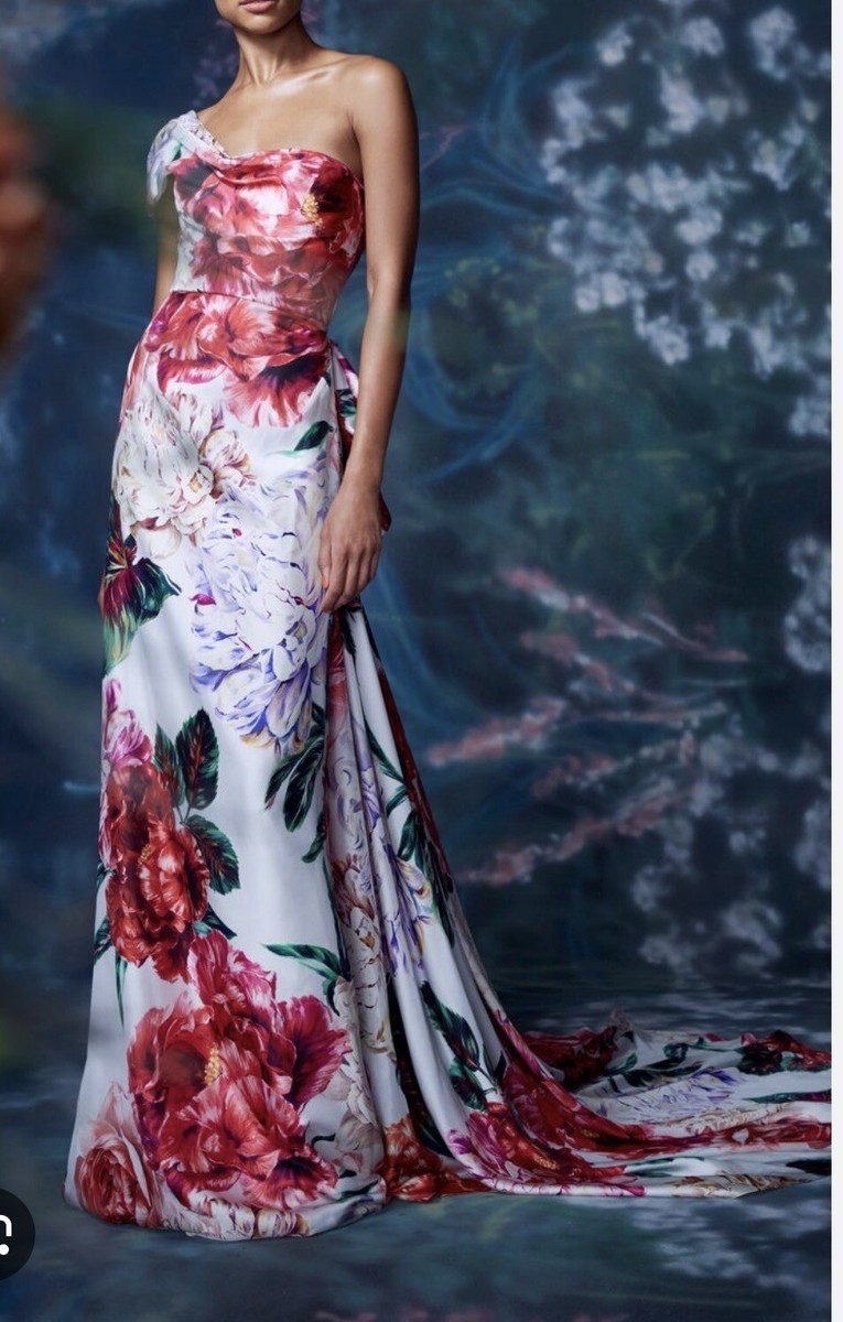 Haute Couture Marchesa Fashion Jewelry Marchesa Couture Gown