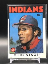 1986 Topps Traded #80T Otis Nixon