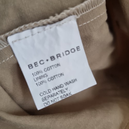 🤎 BEC & BRIDGE 💛 ARTIE Dress size 6 rrp $300 Euc - Picture 8 of 11