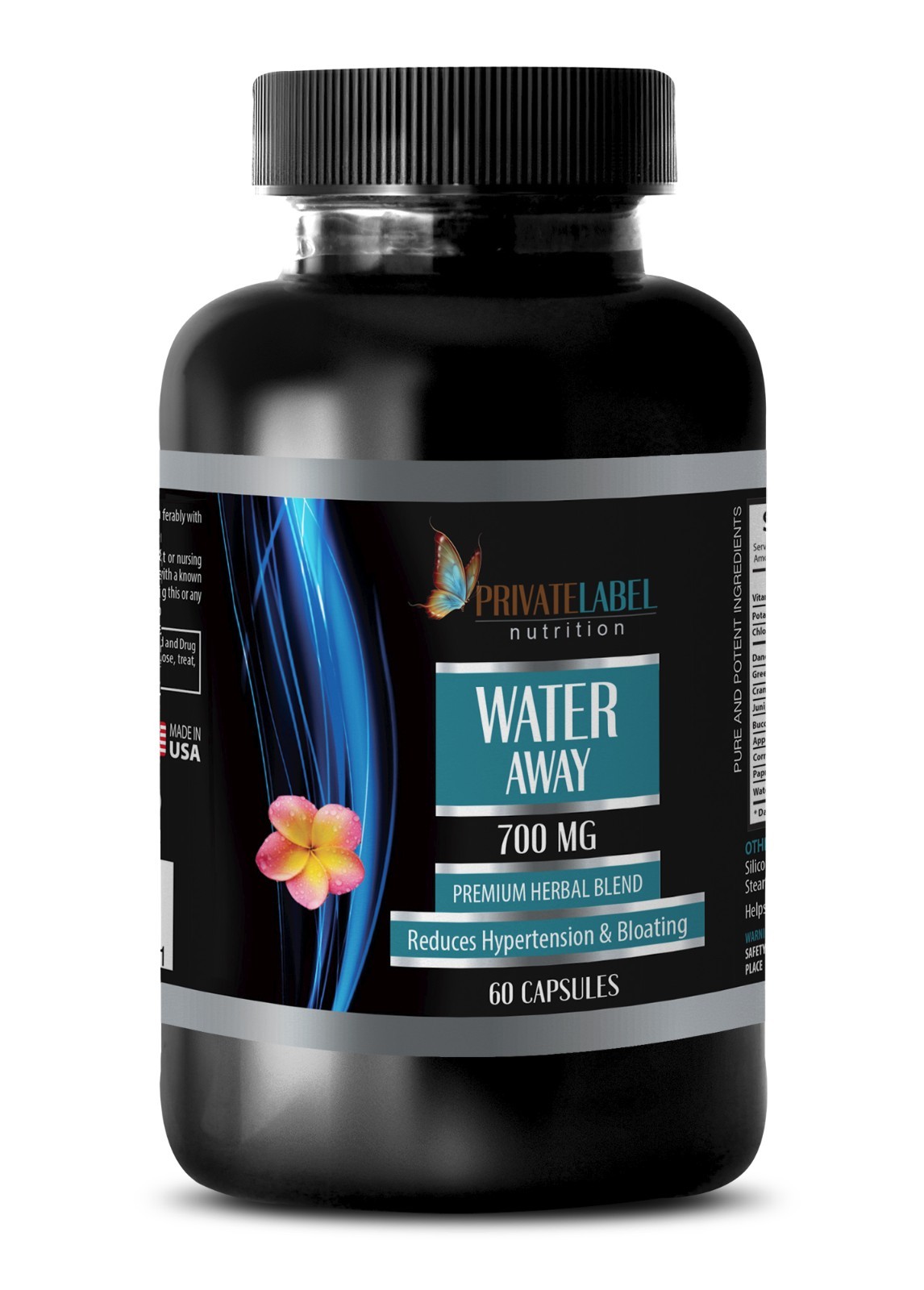 Dandelion - WATER AWAY PILLS - Great Source of Antioxidants 1B
