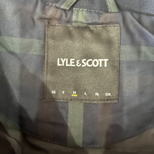 Neu mit Etikett Lyle & Scott Herren TARTAN CHECK MOD HARRINGTON JACKE Größe M Baumwolle - Bild 12 von 17