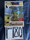 Funko Pop! Disney Pinocchio Jiminy Cricket #980 2020 Fall Convention