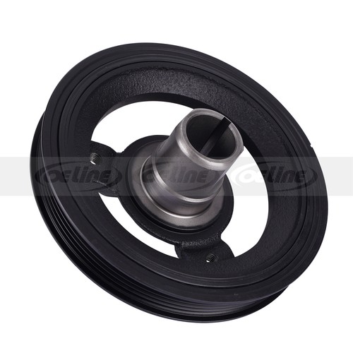 Harmonic Balancer Serpentine Belt for Buick Chevrolet Saturn Pontiac GMC 2.0 2.4 - Picture 9 of 13