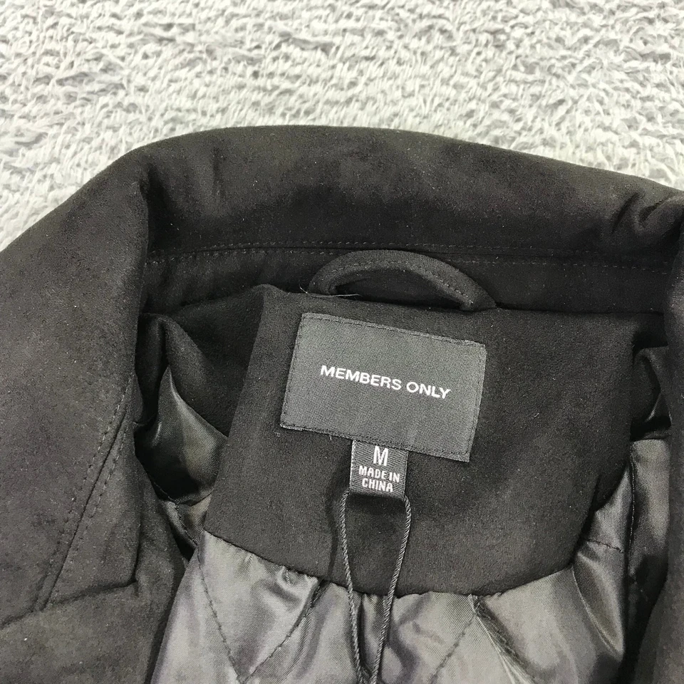 Jaqueta Feminina Apenas Membros Pequena Jaqueta de Motocicleta Casaco Completo ZIp Camurça Veludo - Imagem 4 de 4